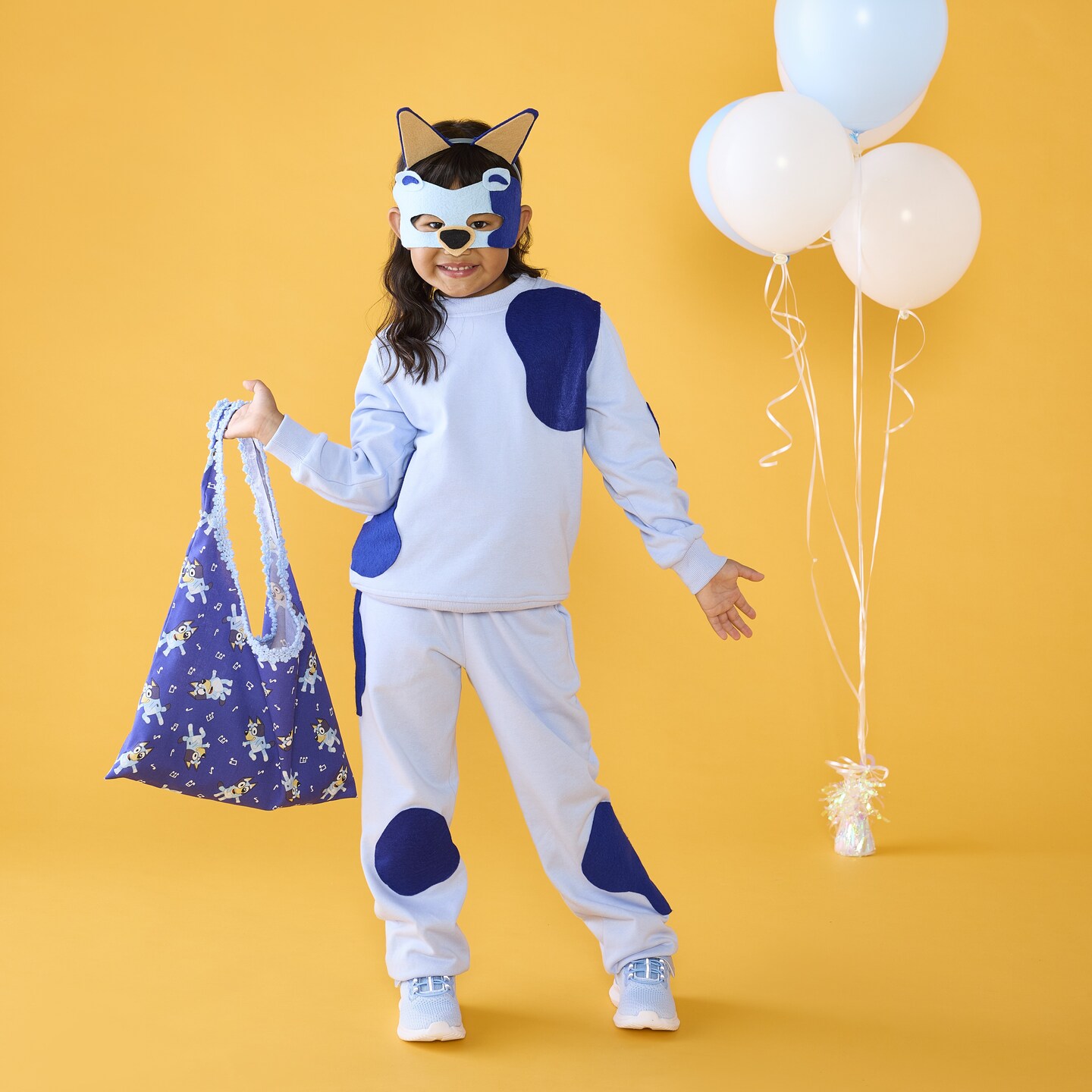 Bluey inspired kids costume