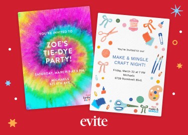 Evite invitations