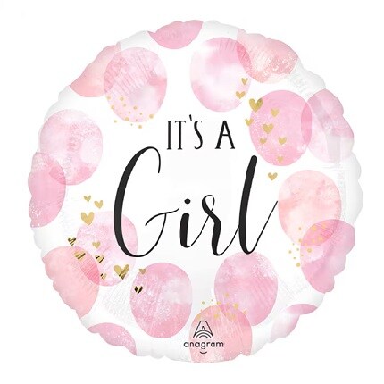 assortment of balloons for a girl