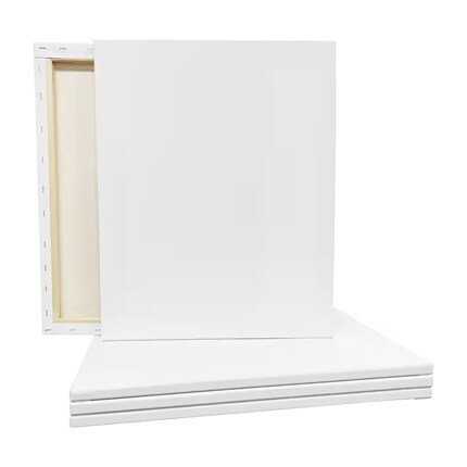 5 Pack 16" x 20" Super Value Canvas