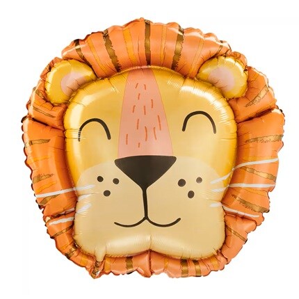 Jungle themed helium balloons