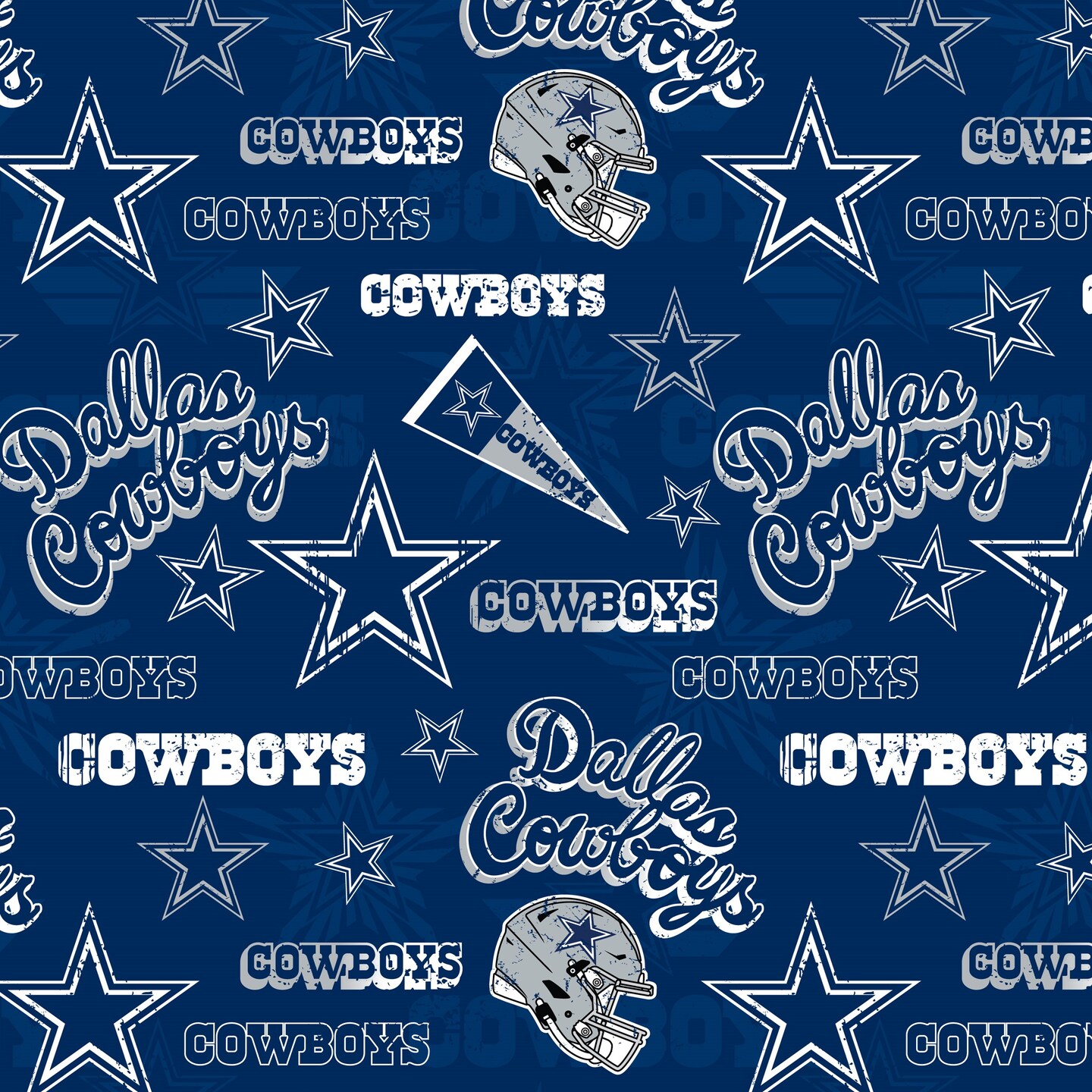 Dallas Cowboys fabric