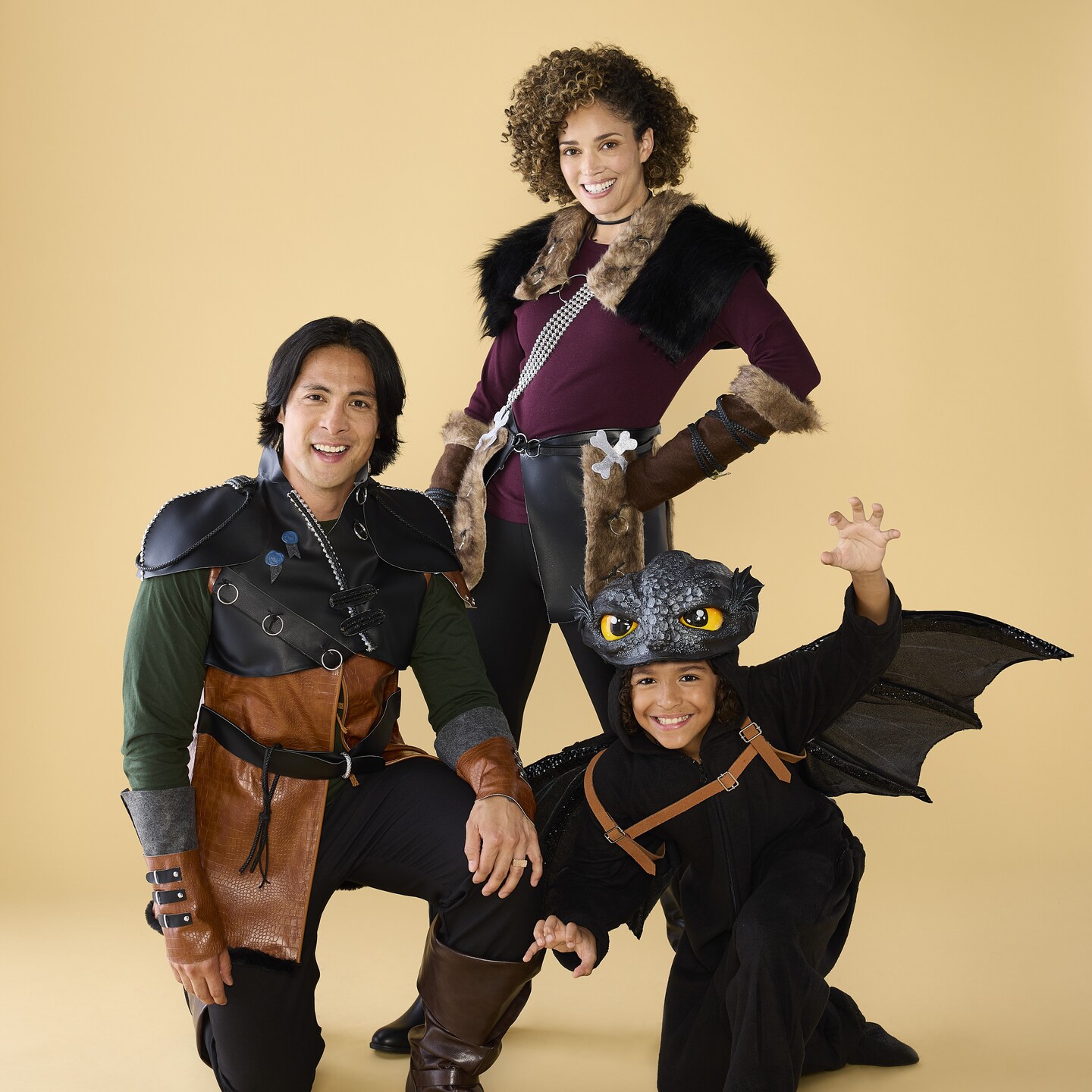 how to train your dragon inspired costumes for the family