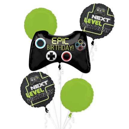 gaming controller balloon