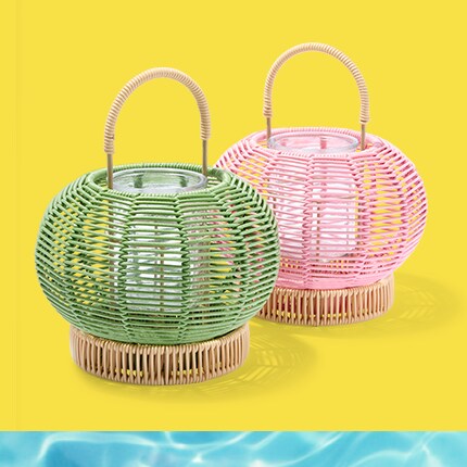 Summer lighting lanterns