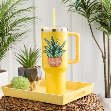 Yellow Tumbler