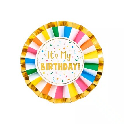 'its by birthday' pin