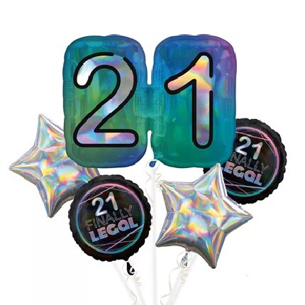 birthday balloons