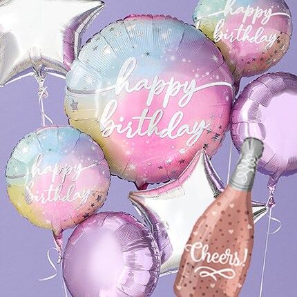 assortment of balloons
