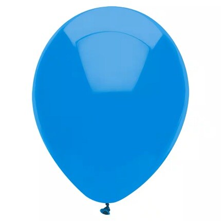 blue balloon