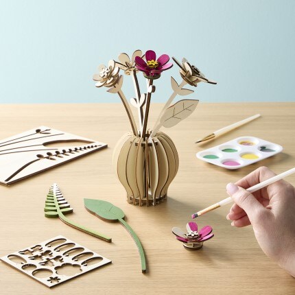 Spring Wood & Ceramic Crafts