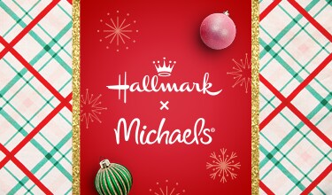Hallmark x Michaels Let the Craftsmas season begin.