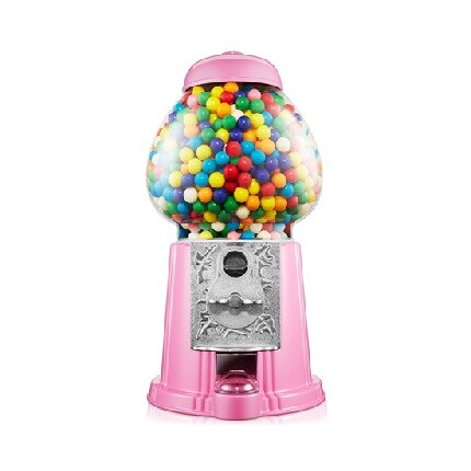 pink gumball machine