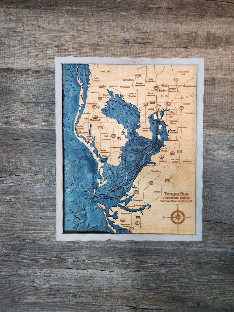 from tree to home 3d wood map