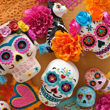 Day of the Dead party supplies