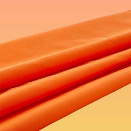 Orange color block