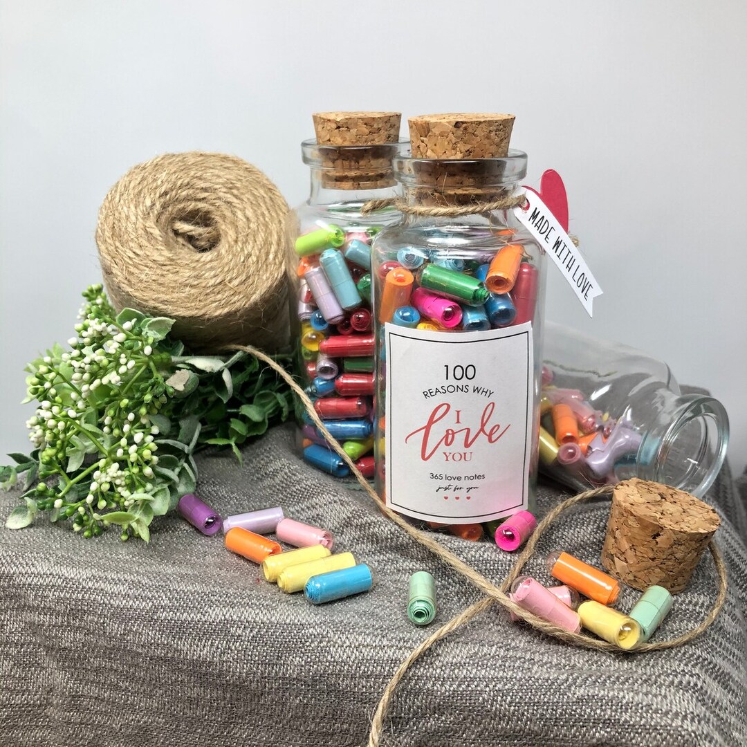 Unique Gifts 100 Reasons Bottle