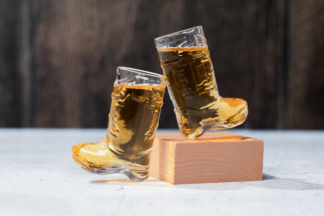 cowboy boot glasses