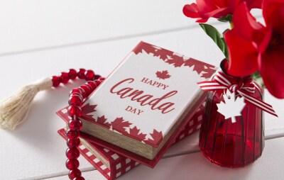 Canada Day Décor