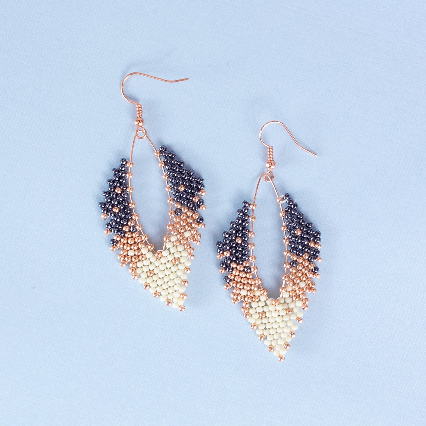 Beaded earrings