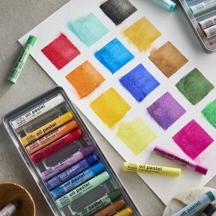 assorted colors pastels