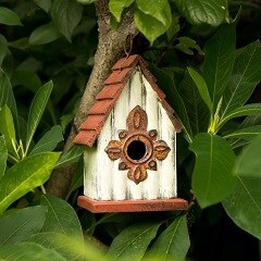 Birdhouse in a tree