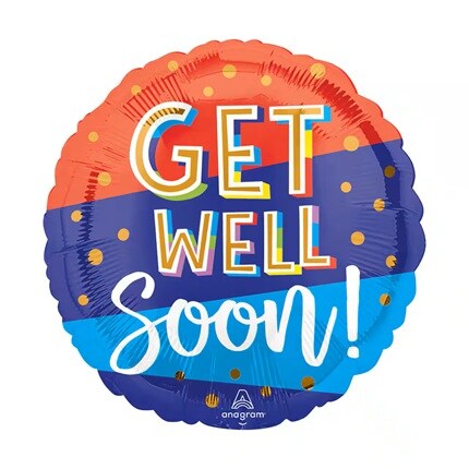 get well soon balloons