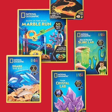 Discovery kids science kits