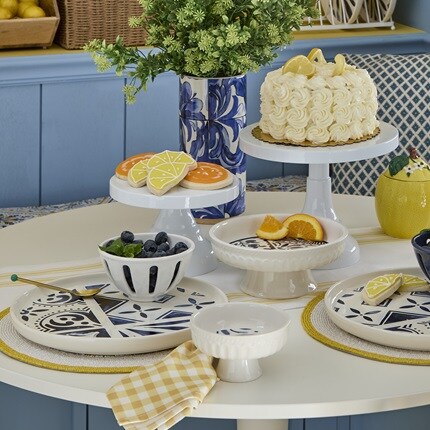 Citrus Kitchen Tiles