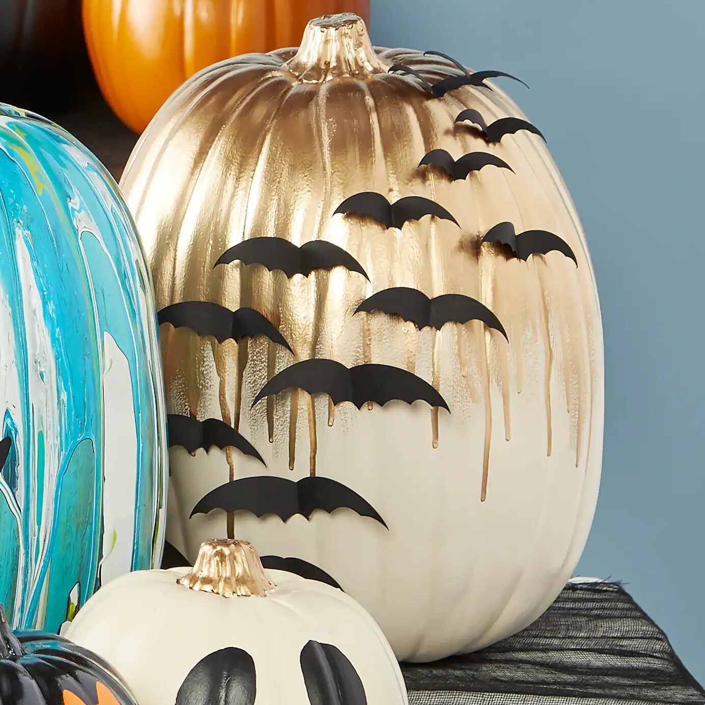 craft paint projects with small bats