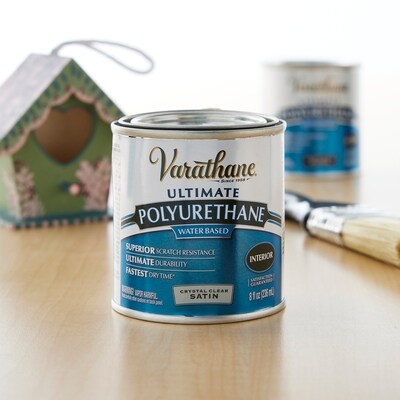 Varathane® Ultimate Polyurethane Crystal Clear Satin 