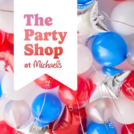 Stars & stripes party tableware