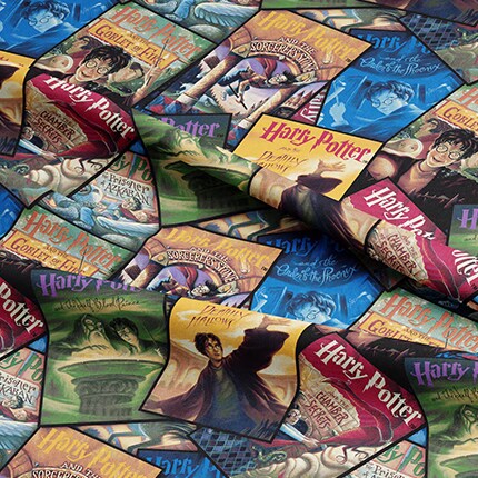 Harry Potter fabric