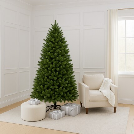 Unlit Newberry Christmas Tree Collection