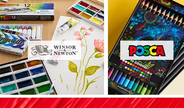 Our favorite art & drawing supplies
