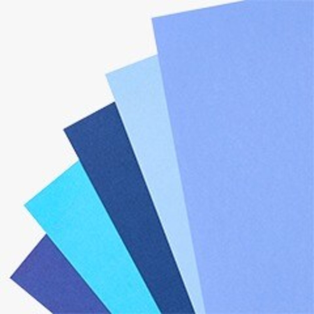 Printed Paper Color:blue Decorative Craft Paper Essentials | Michaels