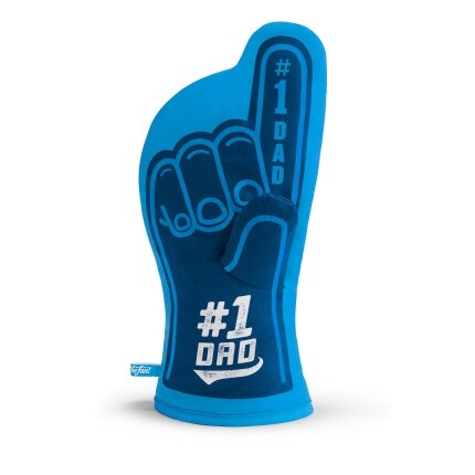 foam glove with #1 Dad