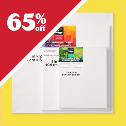 Canvas on sale