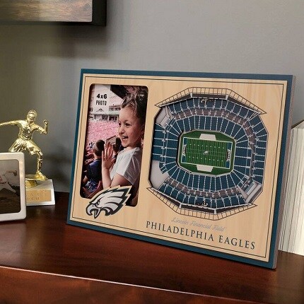 football stadium picture frame