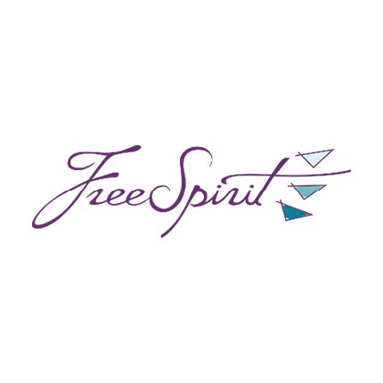 Free Spirit fabrics logo