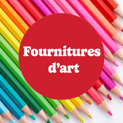 Fournitures d'art Crayons