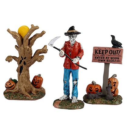 Lemax Spookytown Figurines