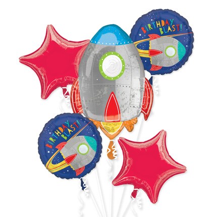 rocket ship balloon