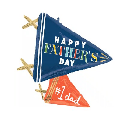 pendant shape father's day balloons