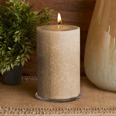 1 light brown pillar brown background